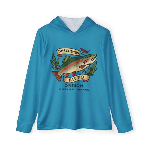 Flashwater Collection - Deschutes River - Sun Protection Hoodie