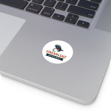 Stream & Salt - Classic Logo Round Vinyl Stickers