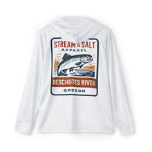 Slow Drift Collection - Deschutes River - Sun Protection Hoodie